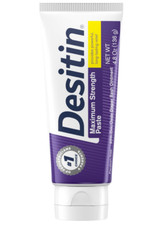 Desitin Maximum Strength Baby Diaper Rash Cream, 40 Zinc Oxide, 4.8 oz