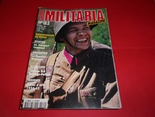 REVUE "MILITARIA MAGAZINE",n°182,voir le contenu en couverture,riche document,,