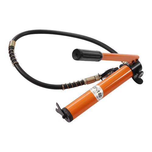Hydraulic Hand Pump Manual Ram Pump 70Mpa Porta Power Pump for Hydraulic Tools - Picture 9 of 12
