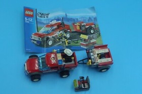 Lego City 7942 Fire Truck Fire Engine Vehicle Car 