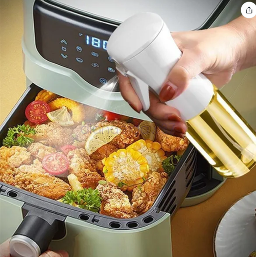 AU HOT Olive Oil Sprayer Dispenser Cooking Baking BBQ Spray Bottle Kitchen Tool - Picture 3 of 17