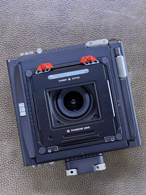 For Phase One Mamiya 645 Mount To Cambo Camera Actus/WRS /WDS/WRC Digital Back