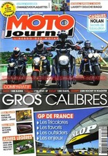 MOTO JOURNAL 1953 HONDA CX 500 DUCATI Diavel SUZUKI 1340 B-KING YAMAHA MT-01