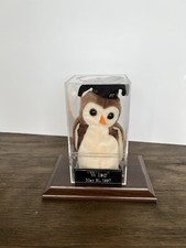 Ty Wise the Owl Beanie Baby 1998 Very Rare with Errors