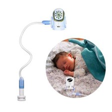 Universal Baby Monitor Wall Mount, Infant Baby Camera Holder, Baby Monitor Shelf