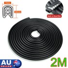 <!--F#f_0-->Pinchweld Pinch Weld 2M Car Rubber Seal Edge Door Trim Mould Metal Clips 7x10mm<!--F/-->