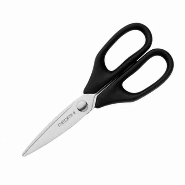 Pedrini Nero 9024 Forbici Da Cucina 220 Mm Universale - Immagine 2