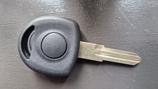 FOR VAUXHALL CORSA B MERIVA A SPEEDSTAR TRANSPONDER KEY CUT TO CODE OR PHOTO