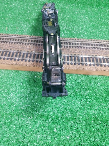 Tyco Diecast T212C HO Santa Fe 4-6-2 Pacific Steam Locomotive w/ Tender Runs - Picture 8 of 12