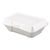 Dart Carryout Food Container Foam 1-comp 9 3/10 X 6 2/5 X 2 9/10 200/carton on sale Dart Carryout Food Container Foam 1-comp 9 3/10 X 6 2/5 X 2 9/10 200/carton on sale