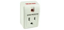 Guardian GSP1 450J/1875W 15A Single Outlet Surge/Spikes Protector
