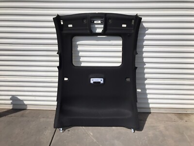 14-19 BMW F36 GRAN COUPE 428I 435I 430I 440I TOP ROOF BLACK HEADLINER ANTHRACITE