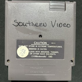 Heavy Shreddin' NES (Nintendo Entertainment System, 1990) Game Cartrage Only # 1