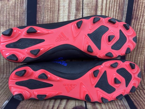 NEW Adidas X Speedflow.4 FxG Football Cleats BLACK Men’s 13 Women’s 14 EU 48 - Picture 11 of 11