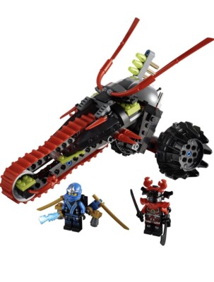LEGO 70501 Ninjago Warrior Bike | eBay