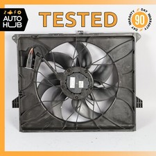06-13 Mercedes W251 R350 ML350 Engine Cooling Fan Motor Assembly 1645000593 OEM