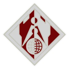 Corps of Engineers Bumper Sticker Military Vinyl Soldier Decal 5"