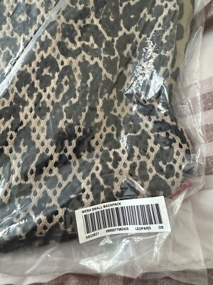 SUPREME MESH SMALL BACKPACK LEOPARD OS SS23 BRAND NEW | eBay