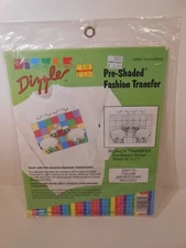 Dizzle Pre Shaded Iron On Transfer #52047 Country Sheep