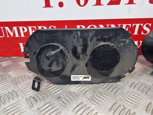 PAIR GENUINE ABT CLOSE CAPPED EXHAUST TIPS FOR AUDI Q8 S-LINE 18-ON 4M802006410 - Picture 4 of 8
