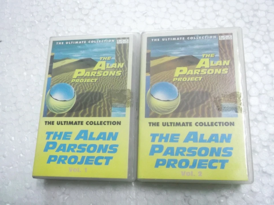 THE ALAN PARSONS PROJECT  ULTIMATE COLLECTION VOL 2 2PC 1997 CASSETTE INDIA - Image 3 of 4