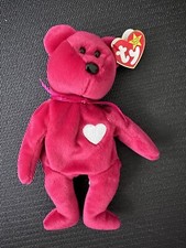 Valentina RARE TY Beanie Baby TAG ERRORS 1998/99 w hologram - Brand New W/ TAG
