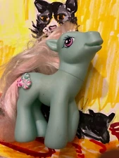 2006 my little pony minty peppermint G3