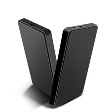 2.5" SATA HDD External Hard Drive Disk Enclosure Case ToolFree USB 3.0 High S...