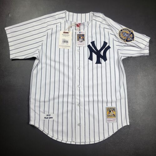 100% Authentic Derek Jeter Mitchell & Ness 2013 NY Yankees Jersey Size 48 XL