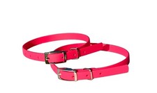 Hot Pink English Spur Straps - Horseback Riding Saddle Tack USA Made SHIPS FREE