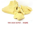 Organic Cacao Butter - Vacuum Packed - RAW - PURE - VEGAN - FREE POSTAGE