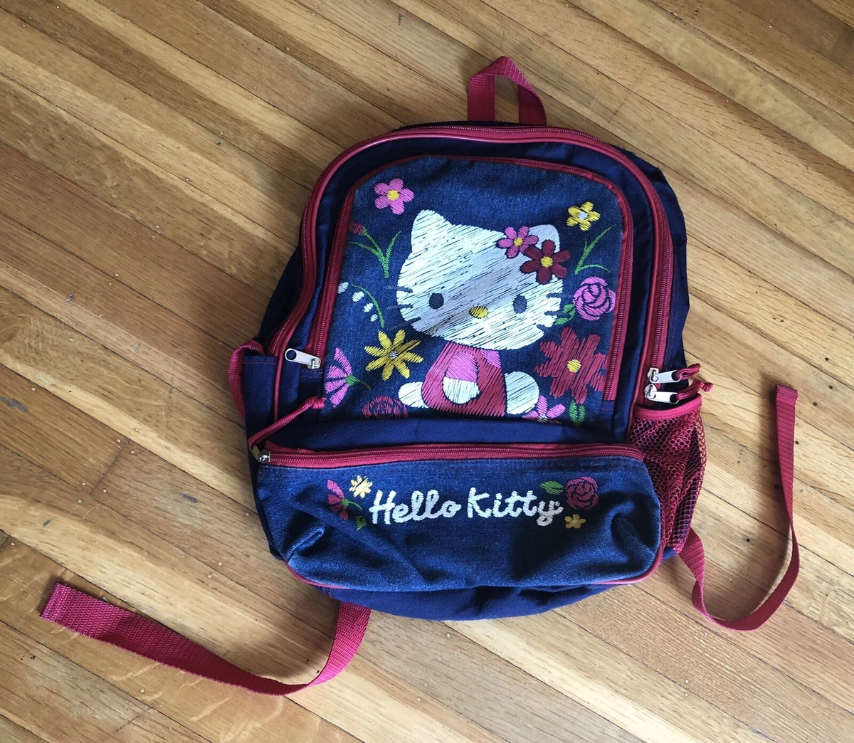Hello Kitty Sport Backpack Bookbag eBay