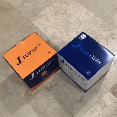 120 x Nittaku J Top Training 40+ ABS Balls