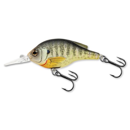 Live Target Bluegill Crankbait (BG70S) SHALLOW DIVE 1/2oz Free Shipping - Picture 3 of 5