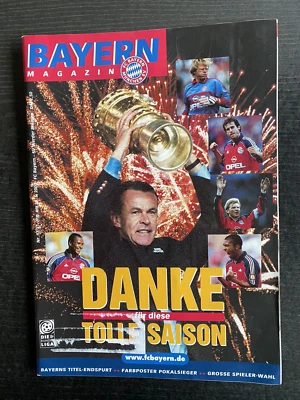 BL 99/00 FC Bayern Munich - SV Werder Brême, 20.05.2000 - Ottmar Hitzfeld - Photo 1/4