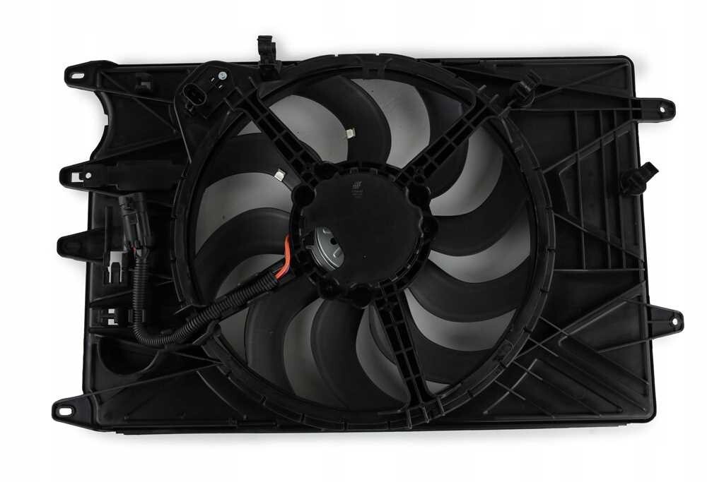 Ventilateur de radiateur Fiat Tipo 2016 2017 1.4 95cv avec support plastique