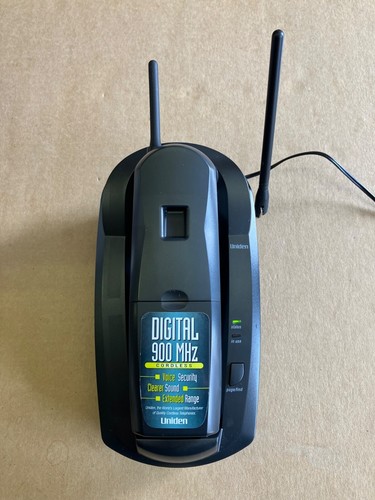 1999 Uniden EXL8901 Long Distance Manager Phone w/Box, Papers, Accessories - Zdjęcie 2 z 13