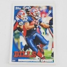 2010 Topps #112 Marshawn Lynch  Buffalo Bills