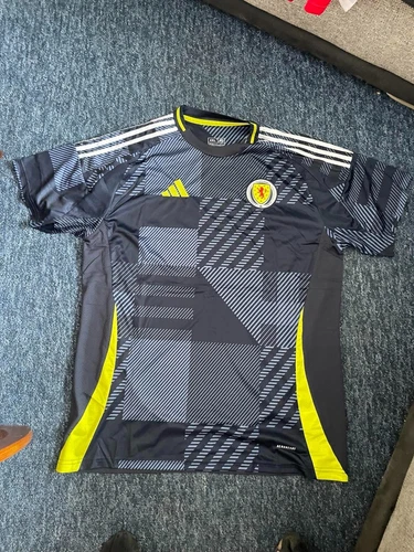 Scotland Football Shirt Size 4XL, Replica