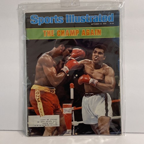 Sports Illustrated September 25, 1978 Muhammad Ali Spinks The Champ Again HOF - Picture 5 of 6