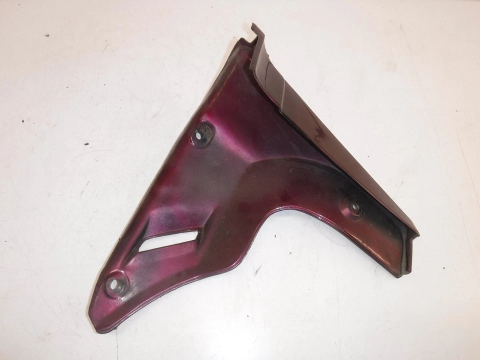 Honda Silver Wing 650 GL650I 1983 juego de capó carenado inferior delantero Foto 4 de 4