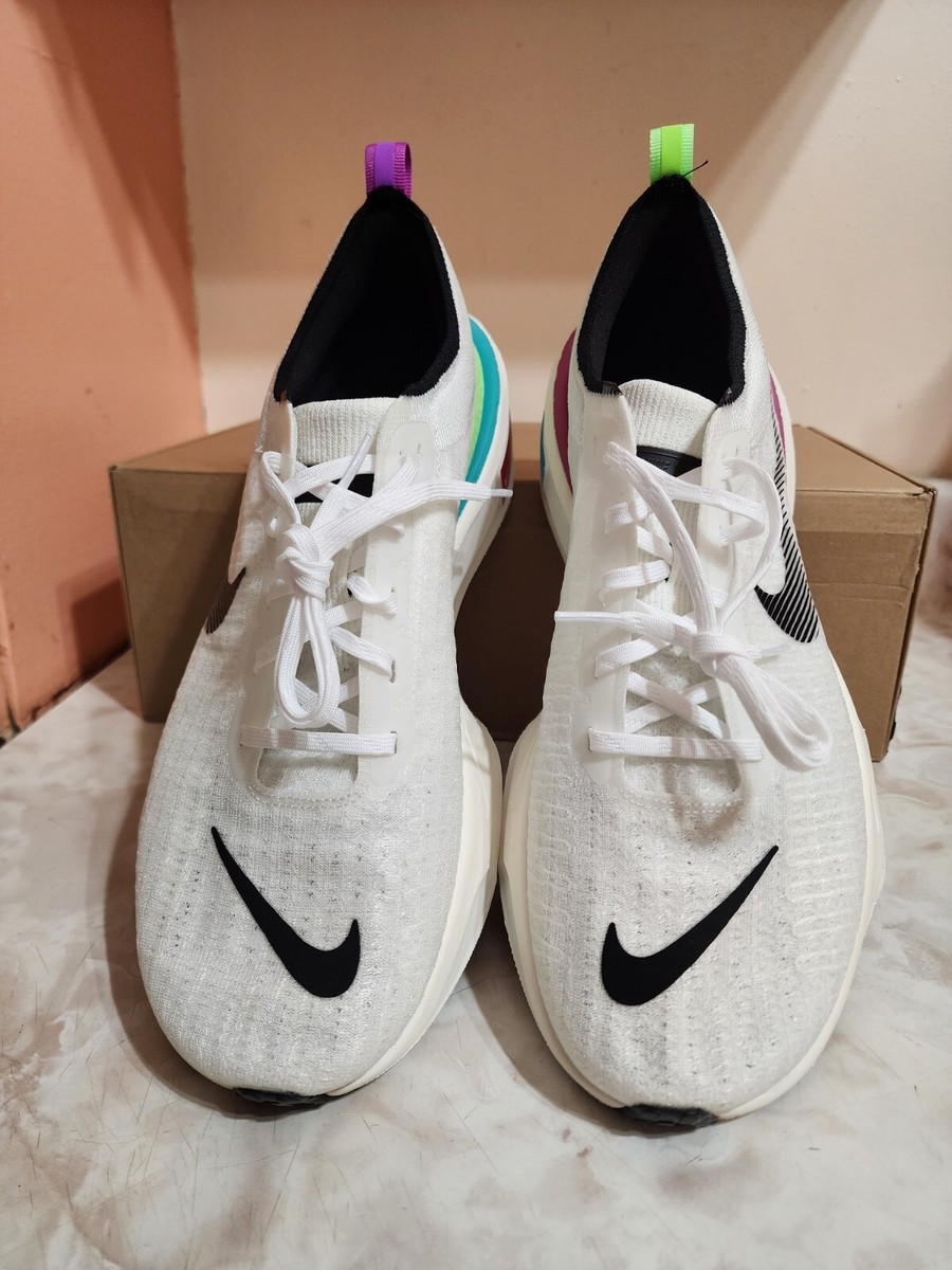 (ほぼ新品)NIKE INVINCIBLE RUN 3 FJ1046-100 Nike Invincible Run 3 Flyknit SE White Lime FJ1046-100 NEW
