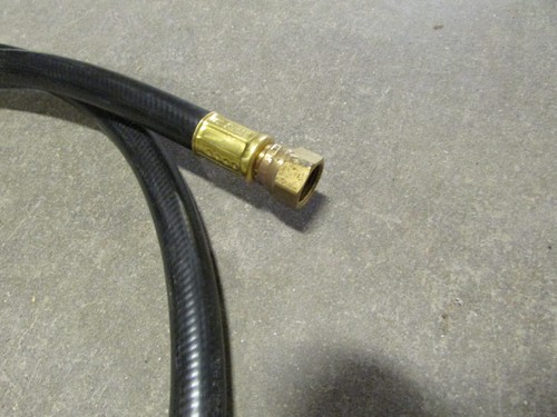 68" LP Propane Gas Hose 3/8" Flare to 1/2" Flare Female MB Sturgis Made In USA - Picture 4 of 7