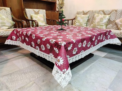 dining table cover 6 seater rectangular shape