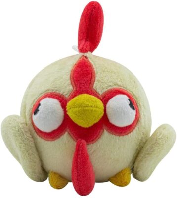 Slime Hen Hen Chicken Protruding Eyes Stuffed Animal
