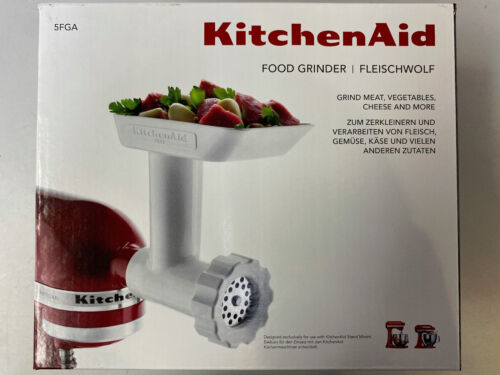 KitchenAid 5FGA - Młynek do żywności | Maszynka do mielenia mięsa | Nasadka do sieczkarni - Zdjęcie 1 z 1