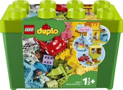 Constructor lego Duplo Große Kasten Mit Bausteine 10914, 85 Pcs
