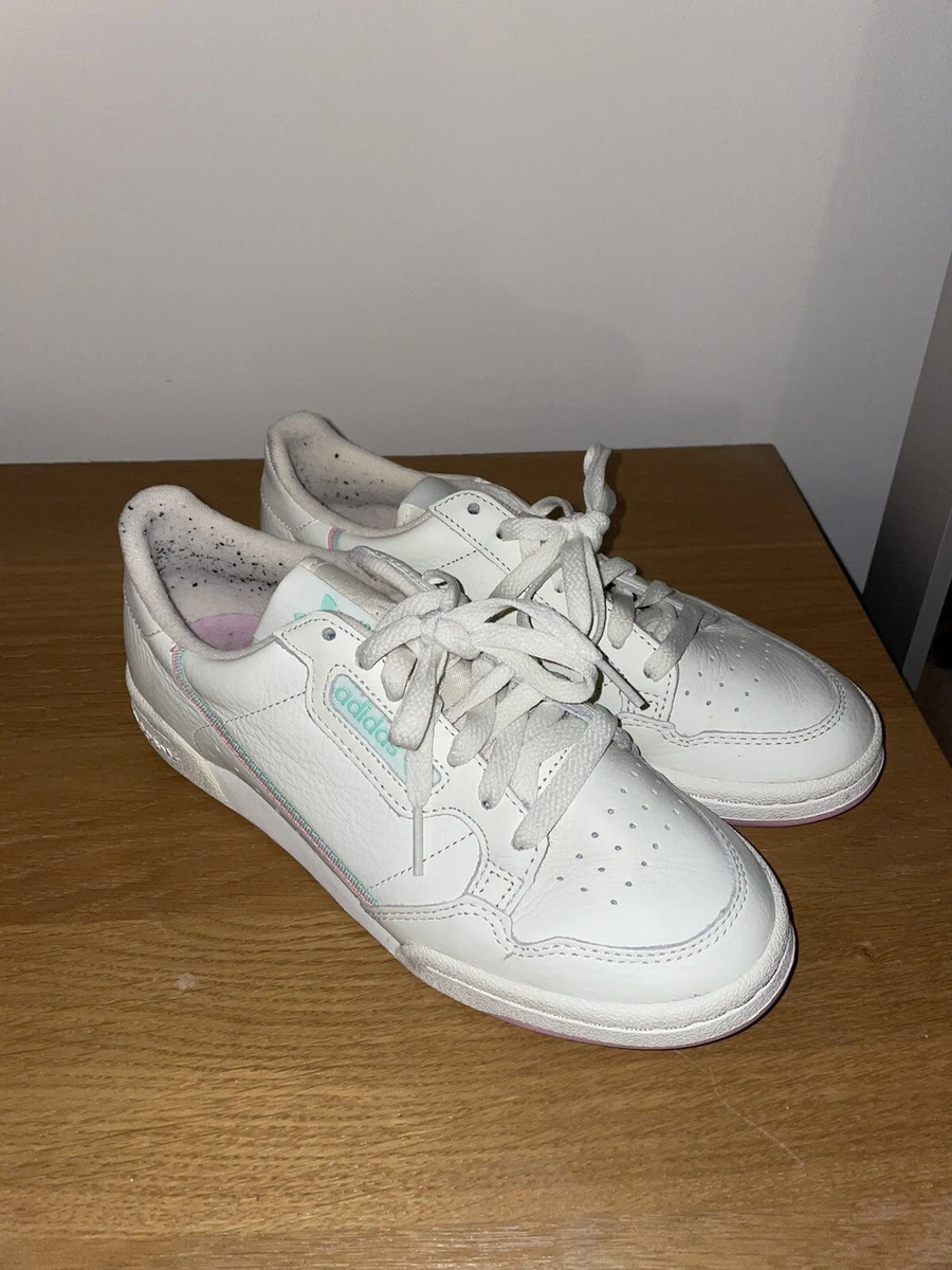 Adidas continental 80 pink cheap sole