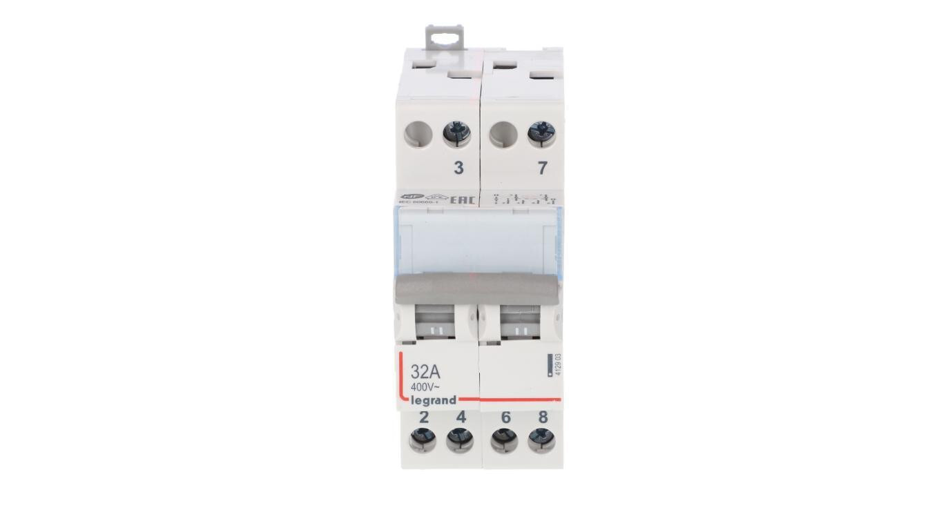 Modular switch I-0-II 2P 32A 400V 412903 /T2UK