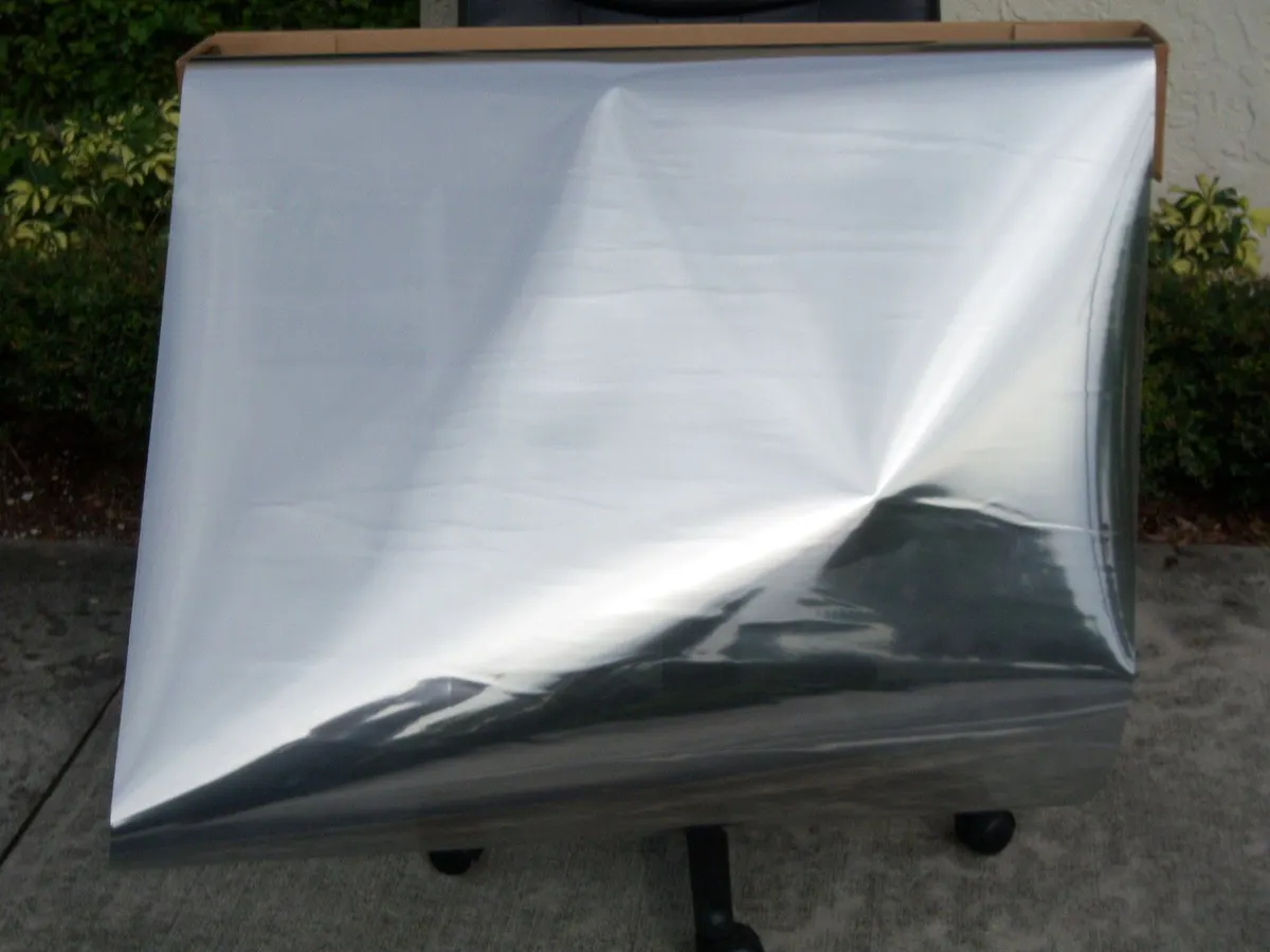 28x 50 FT TWO WAY MIRROR FILM REFLECTIVE SILVER SIDED WINDOW TINT SUPER  PRIVACY